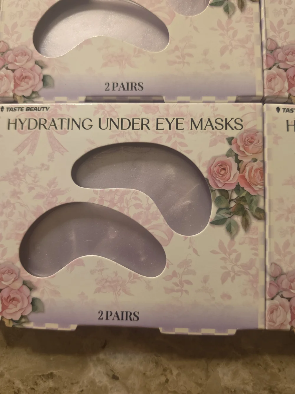 Hydrating Under Eye Masks - Lavender Pink